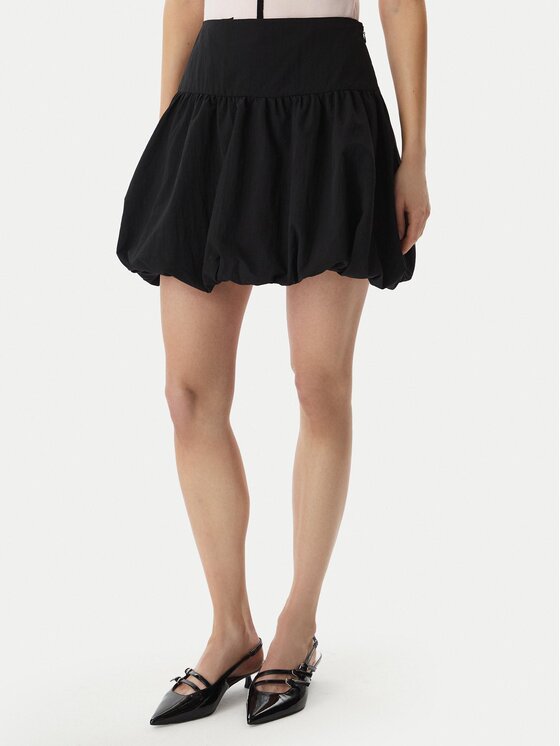 Φούστα mini Morgan 261-JBOWL Μαύρο 36