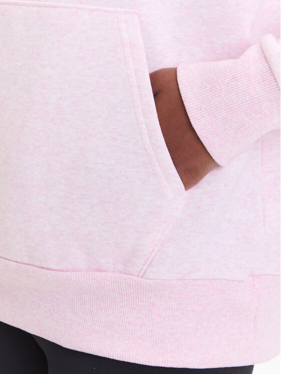 Under Armour Under Armour Felpa Ua Rival 1379500 Rosa Loose Fit