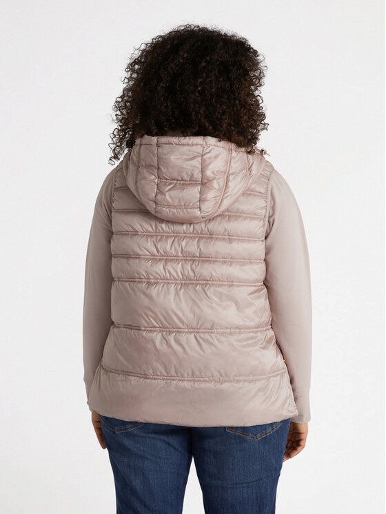 Fiorella Rubino Fiorella Rubino Giubbotto piumino F039L000050N006 Rosa Regular Fit