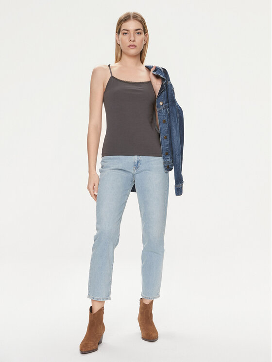 Tommy Hilfiger Tommy Hilfiger Set di 2 top UW0UW04892 Multicolore Slim Fit