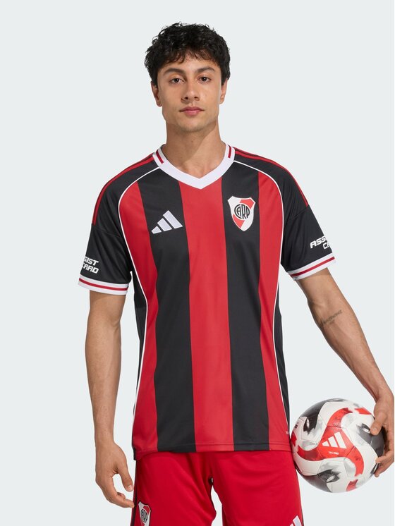 adidas adidas Koszulka techniczna River Plate Czarny Slim Fit