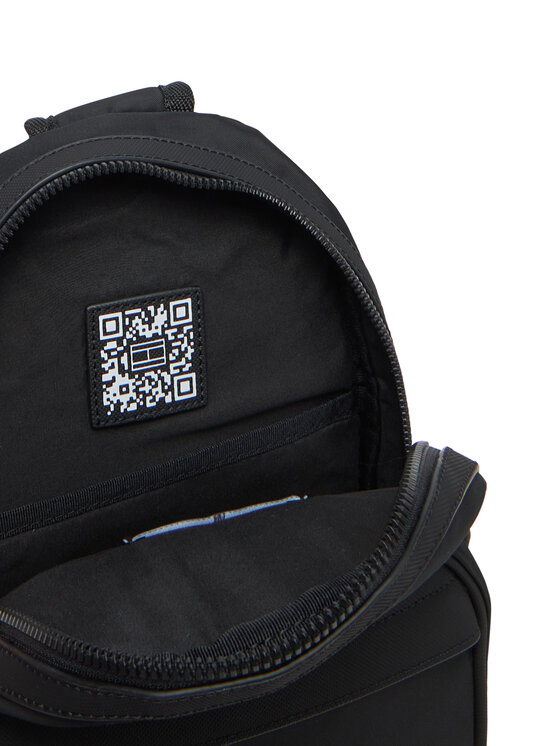 Tommy Hilfiger Tommy Hilfiger Umhängetasche Th Repreve Sling Bag AM0AM13363 Schwarz
