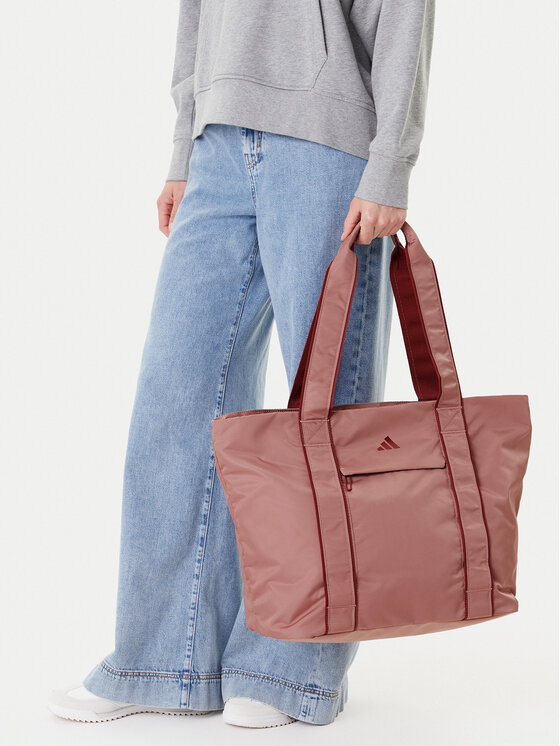 adidas adidas Ročna torba Yoga Tote JG5778 Roza