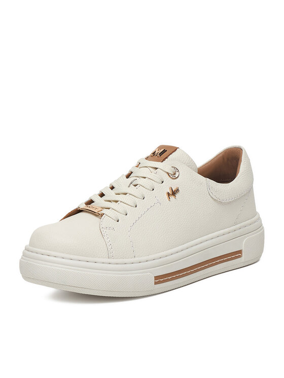 MEXX MEXX Сникърси EO-WI23-LONA2-02 Екрю