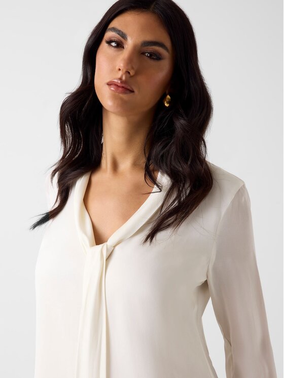 Marciano Guess Marciano Guess Top 181347 Beżowy Classic Fit