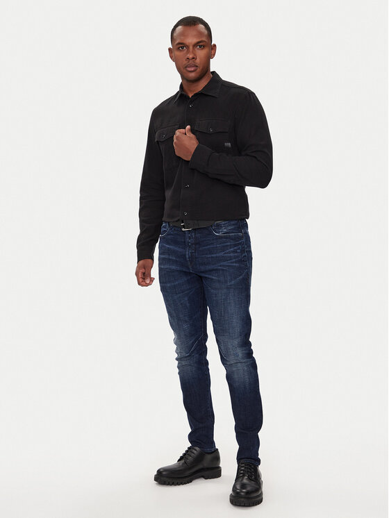 G-Star Raw G-Star Raw Дънки D-Staq 3D D05385-C051 Тъмносин Slim Fit