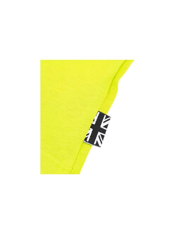 John Richmond John Richmond T-Shirt rip24100ts_sw_lime Κίτρινο Regular Fit