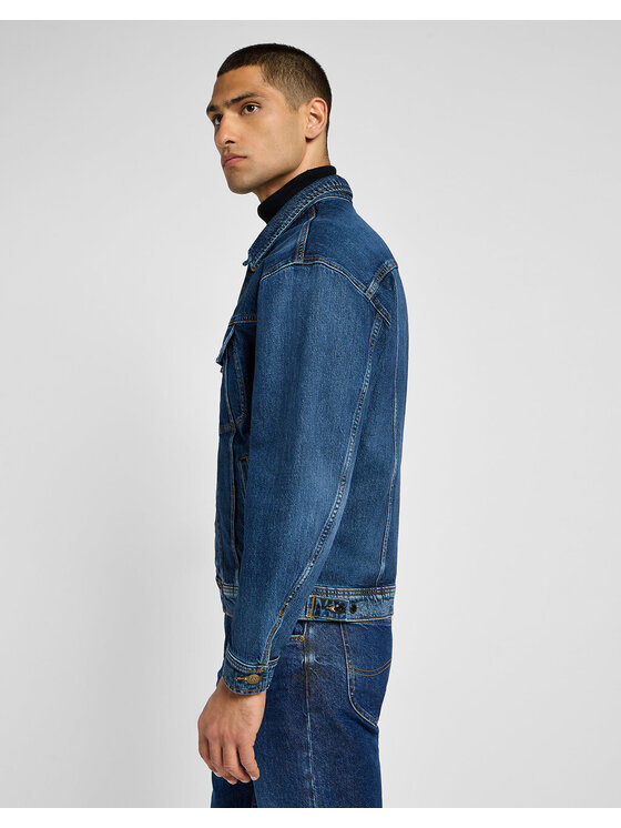 Lee Lee Giacca di jeans RELAXED RIDER JACKET Blu Loose Fit