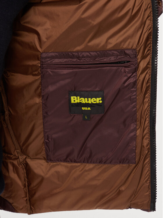 Blauer Blauer Puhovka 23WBLUC03075 Rjava Regular Fit