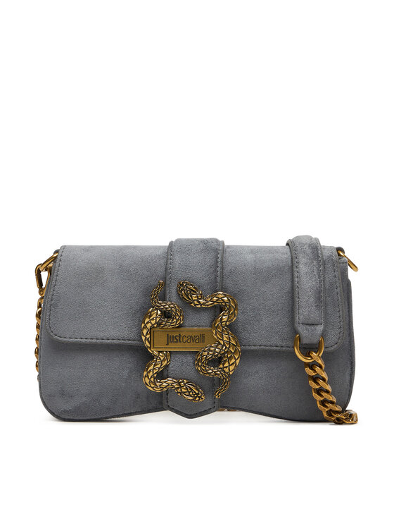 Just Cavalli Just Cavalli Torebka Iconic Snakes 81RA4BA7 ZSE74 Szary