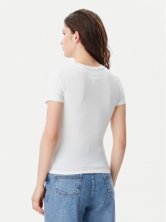Tommy Jeans Tommy Jeans Σετ 2 T-Shirts DW0DW21366 Έγχρωμο Slim Fit