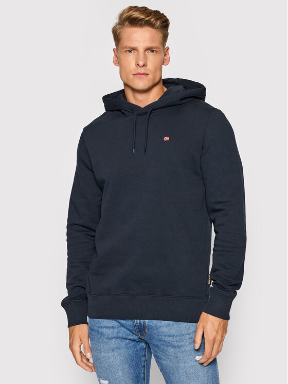 Napapijri Mikina Balis NP0A4FQV Tmavomodrá Regular Fit
