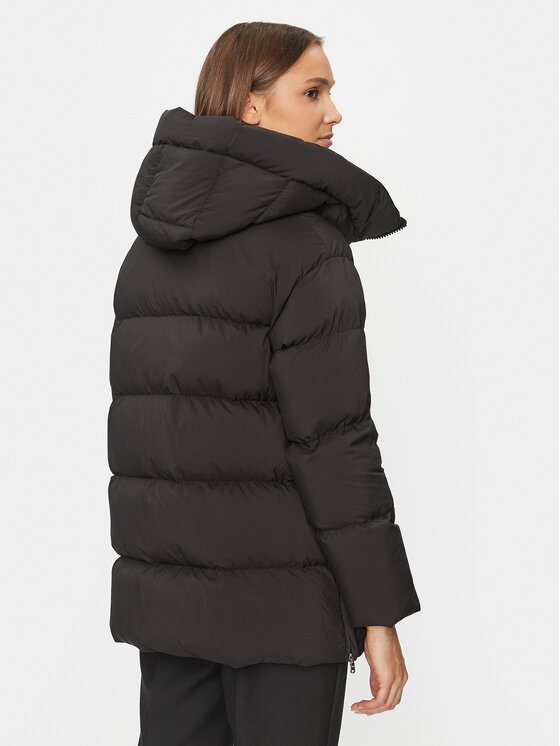 Hetregó Hetregó Vatovaná bunda Sloan 8K690 23WD10 Černá Regular Fit