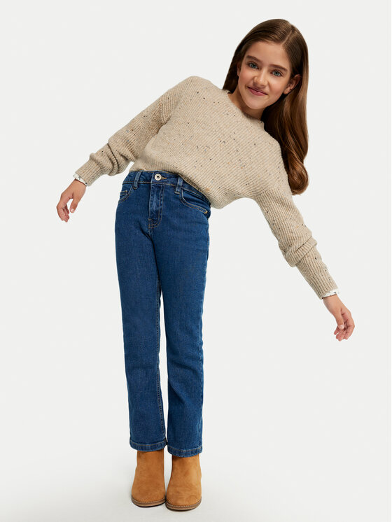 Mayoral Mayoral Jeans hlače 557 Modra Regular Fit
