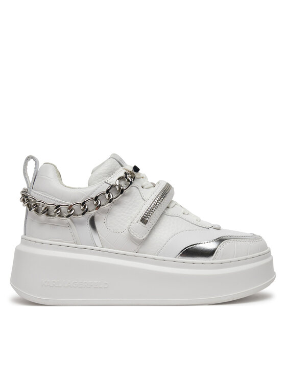 KARL LAGERFELD KARL LAGERFELD Αθλητικά KL63543 Λευκό
