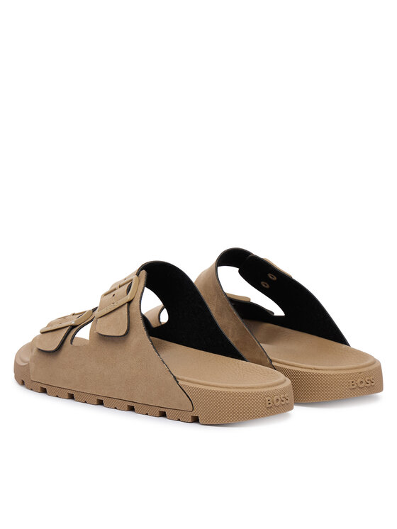 BOSS BOSS Šľapky Surfley Sand MF 50563157 Béžová