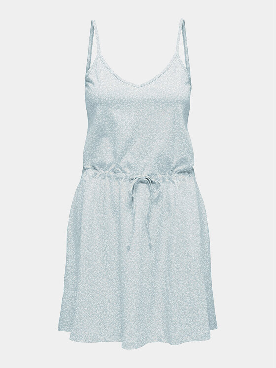 ONLY ONLY Ljetna haljina May 15316906 Svijetloplava Regular Fit
