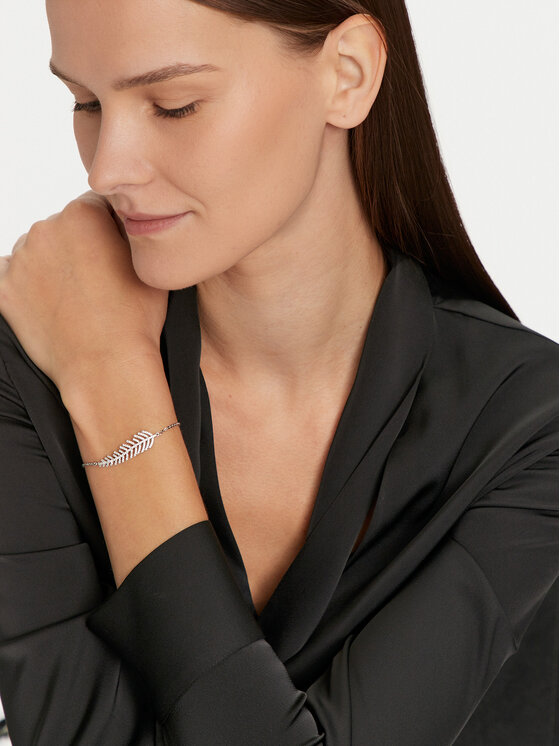 U.S. Polo Assn. U.S. Polo Assn. Apyrankė JW3047BR Sidabrinė