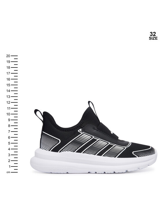 adidas adidas Sneakersy Tensaur Comfort 2 Shoes Children KJ6688 Czarny