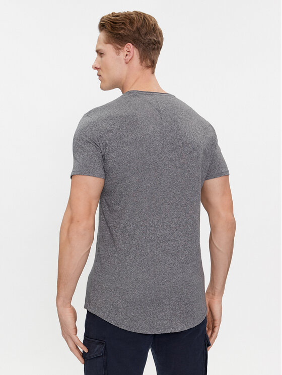 Tommy Jeans Tommy Jeans Тишърт Jaspe DM0DM09586 Сив Slim Fit