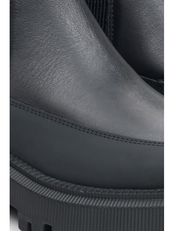 Estro Estro Μποτάκια ER00111793 Μαύρο