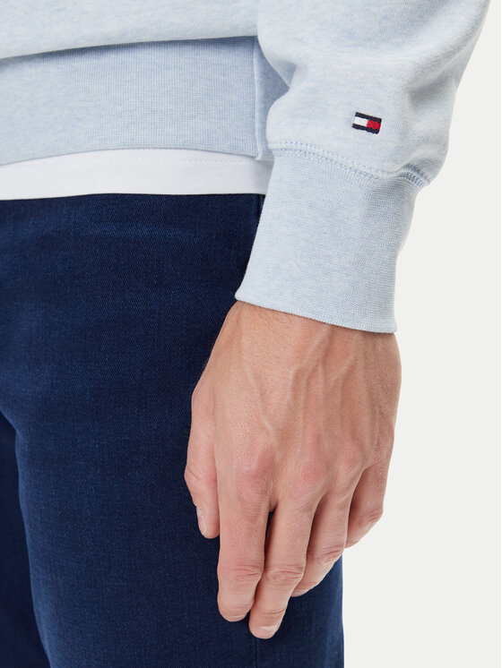 Tommy Hilfiger Tommy Hilfiger Jopa Logo MW0MW11596 Modra Regular Fit