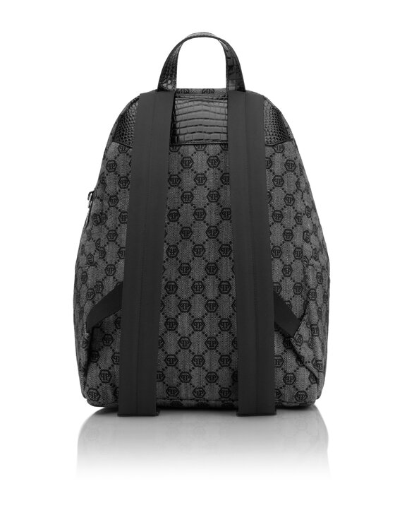 Plein Sport Plein Sport Ruksak 31361 Čierna