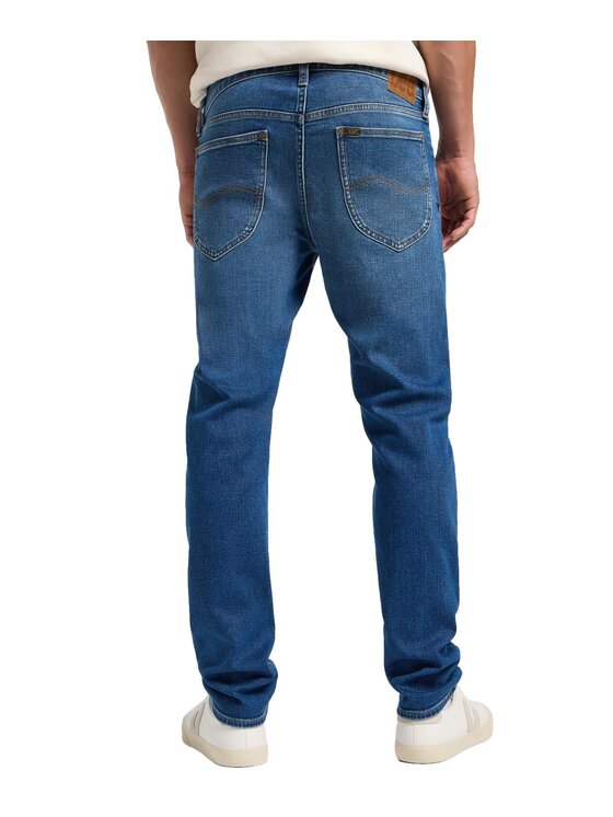 Lee Lee Jeansy 112363710 Niebieski Regular Fit
