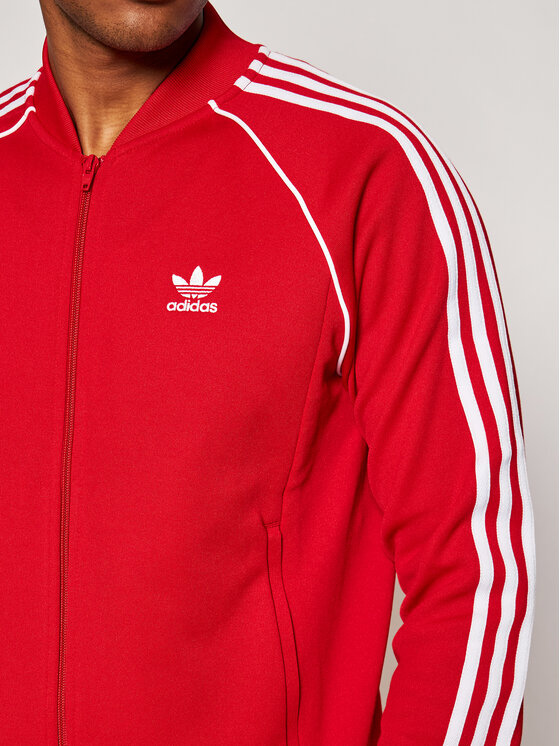 adidas Džemperis Sst Tt P GF0196 Raudona Standard Fit • Modivo.lt