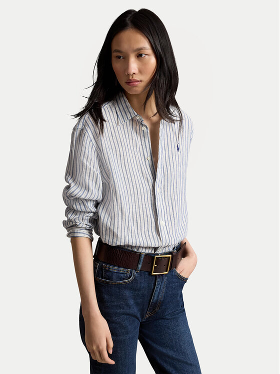 Polo Ralph Lauren Polo Ralph Lauren Koszula 211935130502 Niebieski Regular Fit