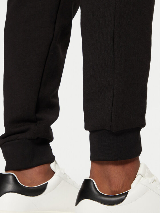 Guess Guess Dressipüksid Z2YB22 KAIJ1 Must Regular Fit