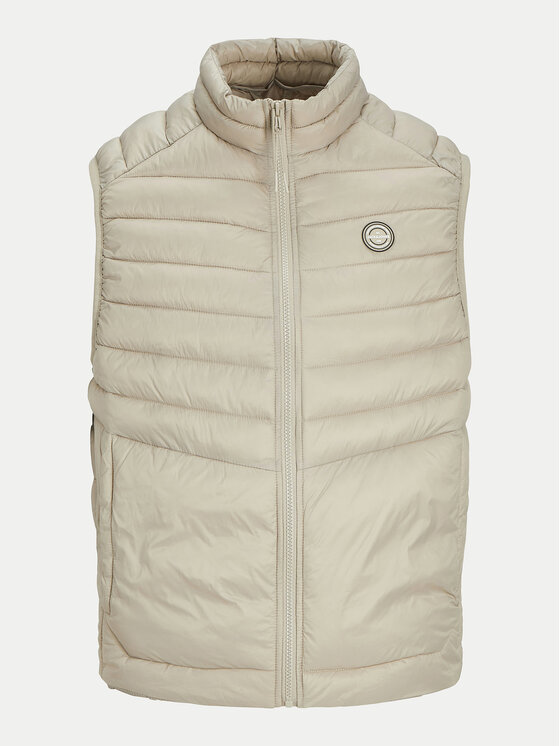 Jack&Jones Jack&Jones Kamizelka Sprint 12258457 Beżowy Regular Fit