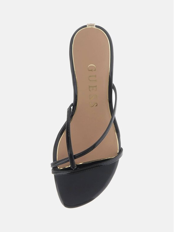 Guess Guess Сандали FLJGZY PAF03 Черен