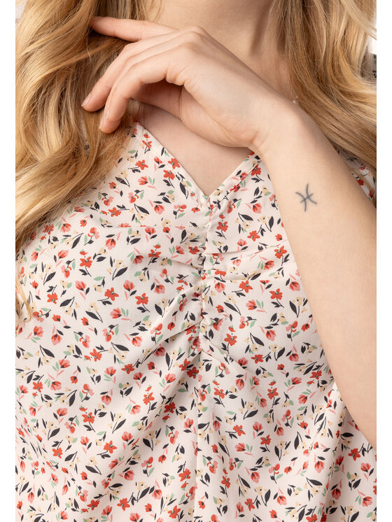 QUIOSQUE QUIOSQUE Halenka QUIOSQUE 2LZ001111 Écru Regular Fit