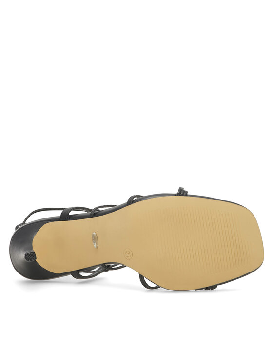 DeeZee DeeZee Sandále LS5491-02 Čierna