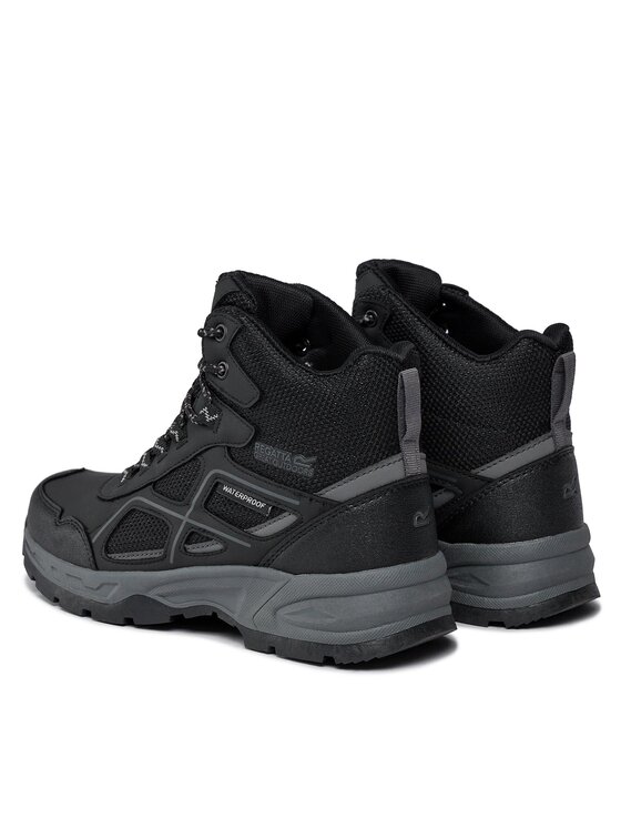 Regatta Regatta Trekkingschuhe RMF807 Schwarz