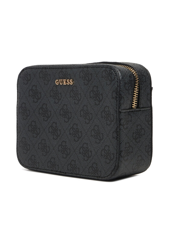 Guess Guess Kosmētikas somiņa PW7565 P6245 Tumši pelēka