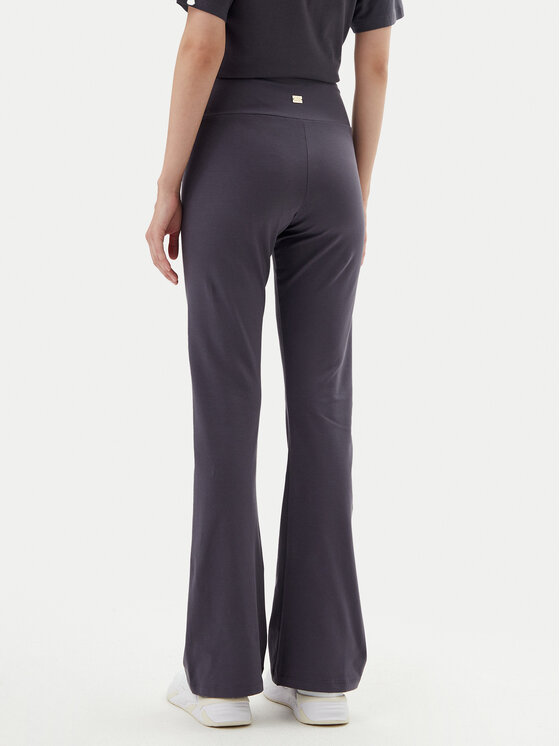 EA7 Emporio Armani EA7 Emporio Armani Legginsy 7W000081 AF12484 U8115 Szary Flare Fit