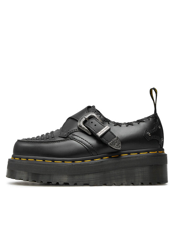 Dr. Martens Dr. Martens Cipele Ramsey Quad 31680001 Crna