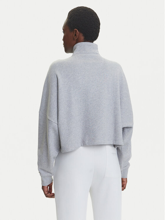 adidas adidas Mikina Essentials French Terry IY9681 Šedá Oversize