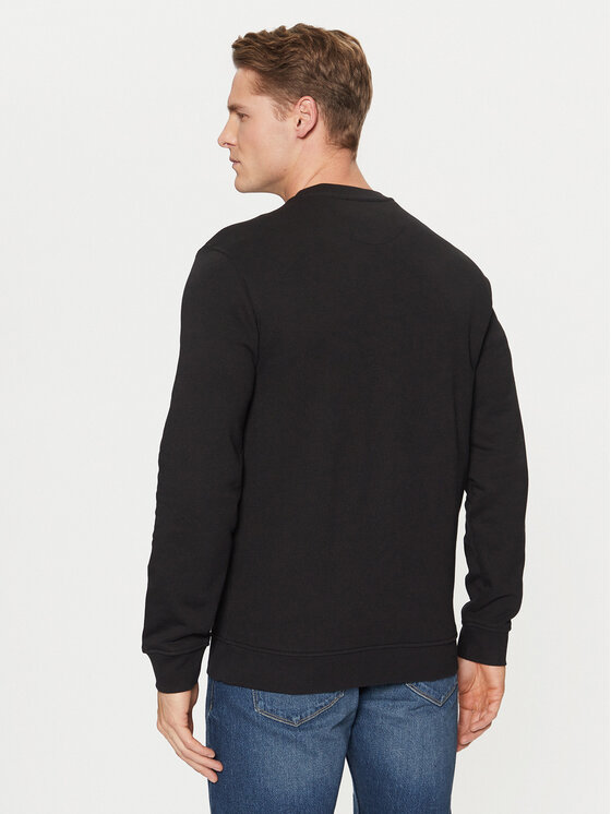 Guess Guess Felpa M5RQ08 KCN01 Nero Regular Fit