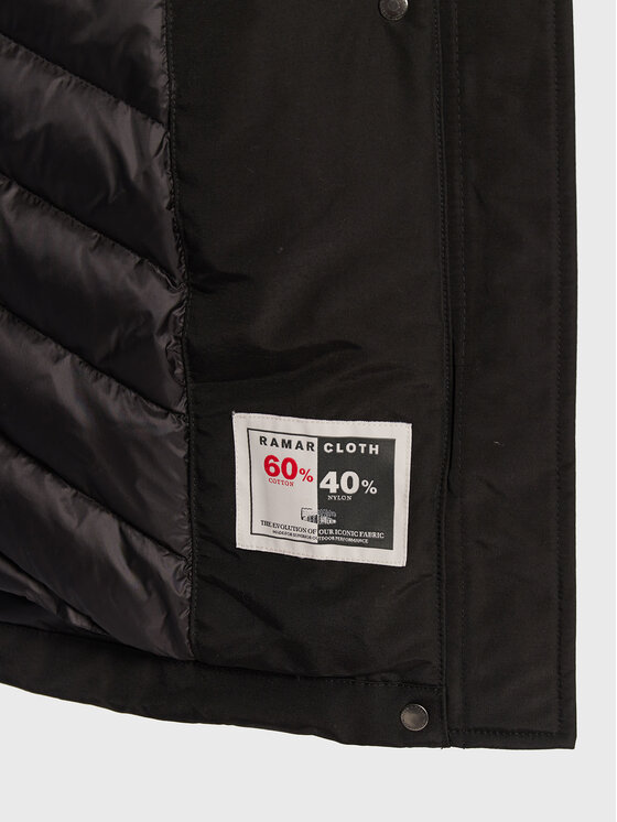 Woolrich Woolrich Μπουφάν πουπουλένιο Bow Bridge CFWWOU0551FRUT0001 Μαύρο Regular Fit