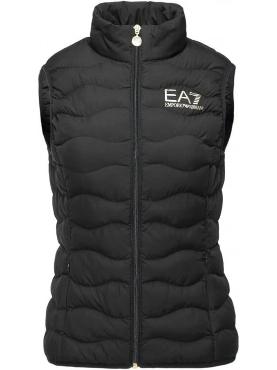 Emporio Armani Emporio Armani Sportovní vesta 8NTQ08 TNF8Z 0200 Černá Regular Fit