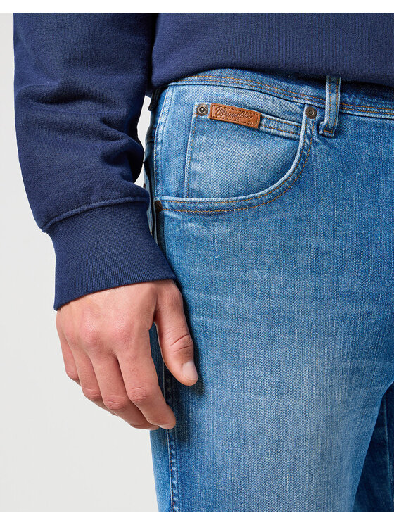 Wrangler Wrangler Jeans PRAIRIE BLUE W12S017441 Blu Slim Fit