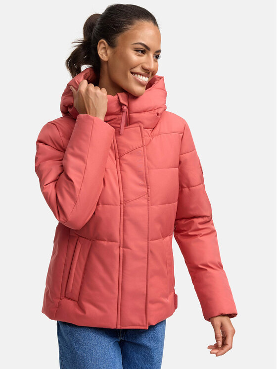 Marikoo Marikoo Kurtka zimowa Elira Czerwony Regular Fit