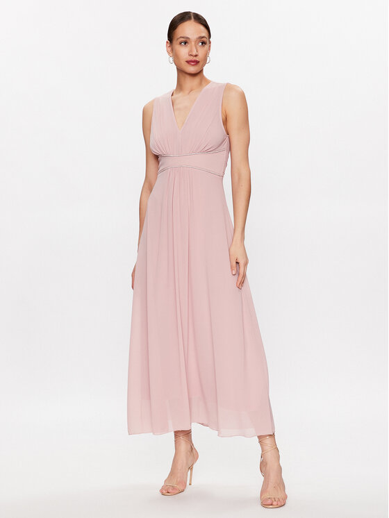 Rinascimento Rinascimento Abendkleid CFC0112948003 Rosa Regular Fit
