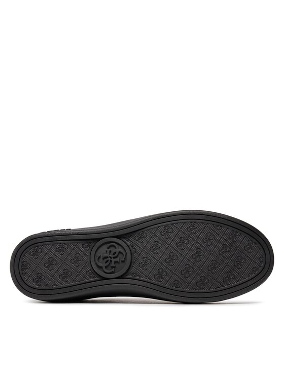 Guess Guess Snīkeri Backie10 FLPB10 FAL12 Melns