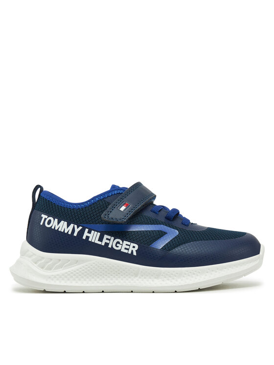 Tommy Hilfiger Tommy Hilfiger Laisvalaikio batai T1B9-33868-1756A601 S Tamsiai mėlyna