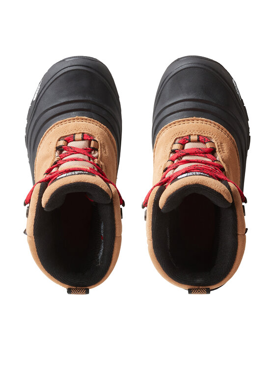 The North Face The North Face Škornji za sneg Y Chilkat V Lace WpNF0A7W5YKOM1 Rjava