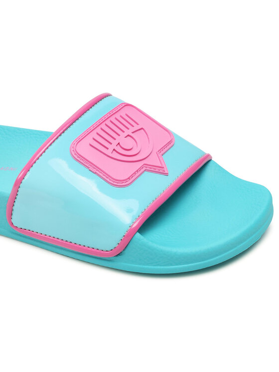 Chiara Ferragni Chiara Ferragni Šlepetės CF2811-026 Mėlyna
